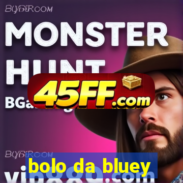bolo da bluey